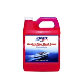 SEAPOWER Wash N Wax Boat Soap 5L
