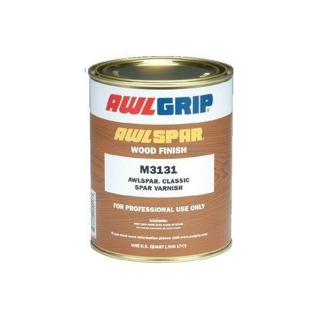 Awlgrip m3131 awlspar spar varnish quart