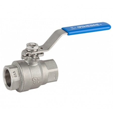 SS Ball Valve 1/2" Genebre
