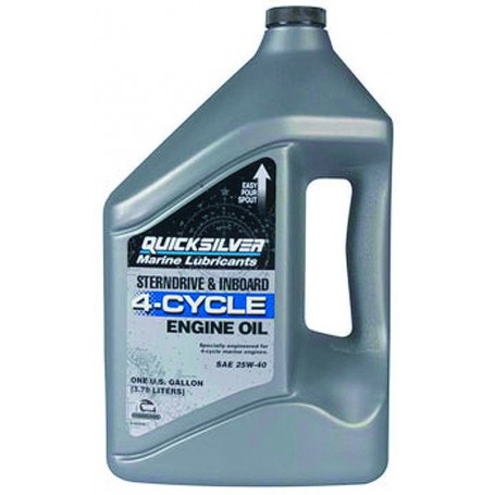 Quicksilver aceite motores gasolina 1gal