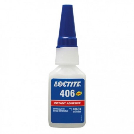 Loctite 406 instant adhesive elastomer 20gr