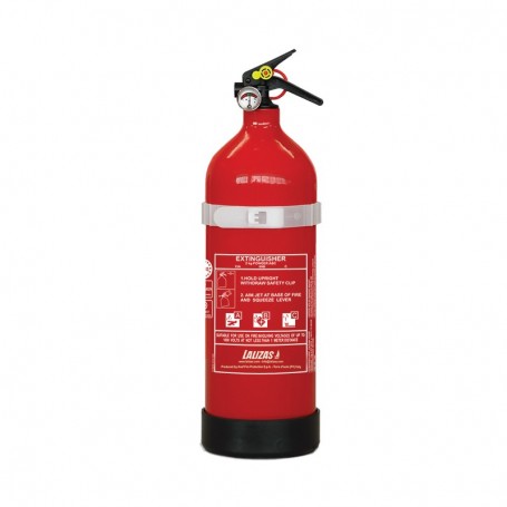 Extintor Fuego Polvo Med (En,Es,Hr), 2 Kg