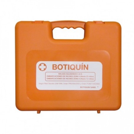 Botiquin Homologado 1&4