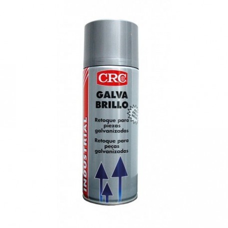 Spray galvanizado brillo crc, 400ml