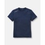Henri Lloyd Womens Dri-Fast SS Tee Navy Blue L