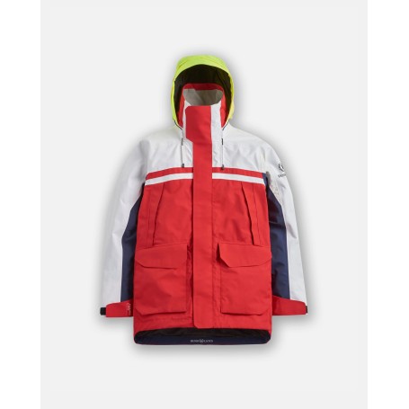 Henri Lloyd Mens Biscay Jacket Red M