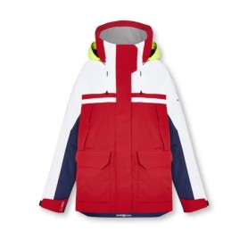 Henri Lloyd Womens Biscay Jacket Red L