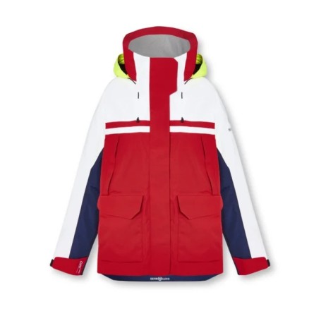 Henri Lloyd Womens Biscay Jacket Red L