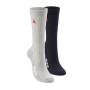 Musto Ess 2 Pack  Sock Grey Melange / True Navy M