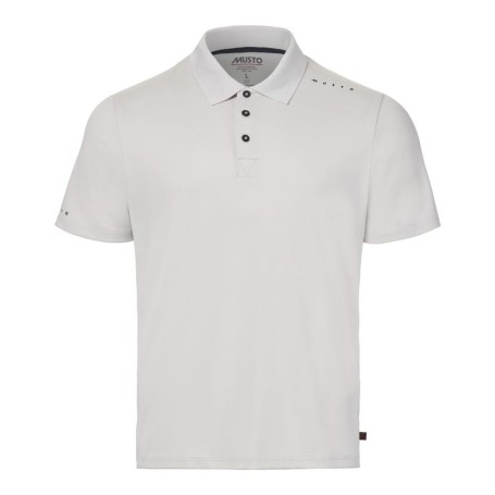 Musto M Evo Crew Sunblock Ss Tee Platinum S