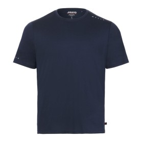 Musto M Evo Crew Sunblock Ss Tee Navy S