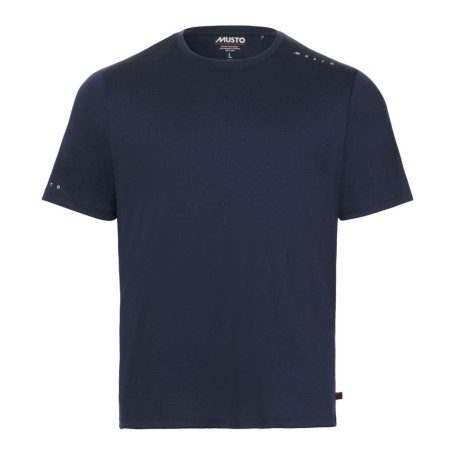 Musto M Evo Crew Sunblock Ss Tee Navy 3Xl