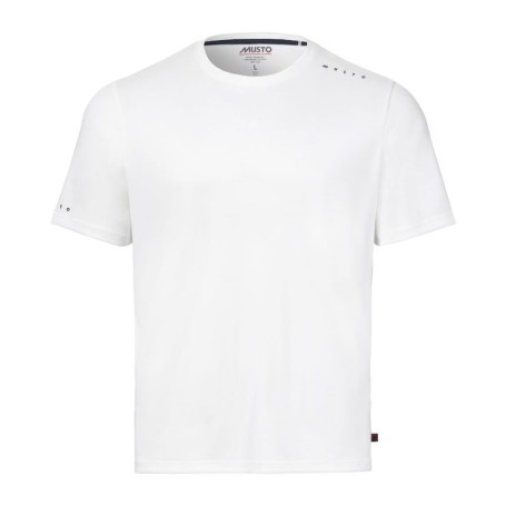 Musto M Evo Pro Lite Ss Polo 2.0 White M
