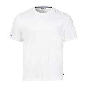 Musto M Evo Pro Lite Ss Polo 2.0 White L