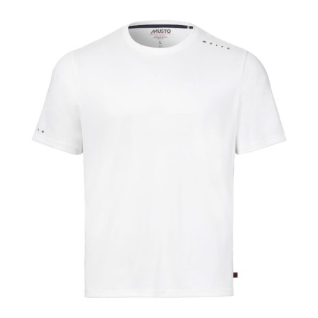 Musto M Evo Pro Lite Ss Polo 2.0 White L