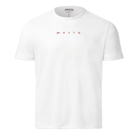 Musto M Evo Fd Yacht Ss Tee White S