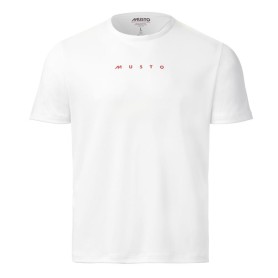 Musto M Evo Fd Yacht Ss Tee White Xxl