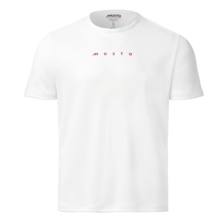 Musto M Evo Fd Yacht Ss Tee White Xxl
