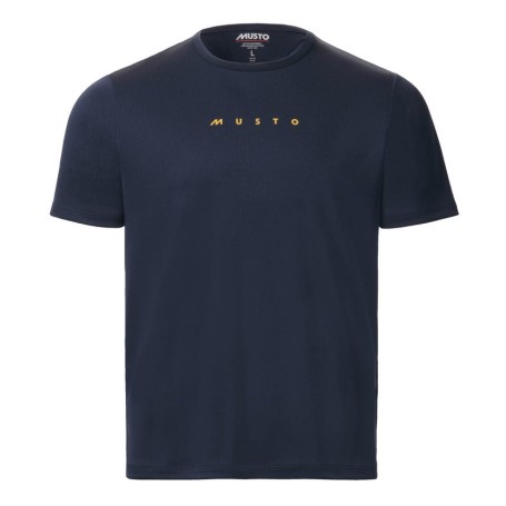 Musto M Evo Fd Yacht Ss Tee Navy M