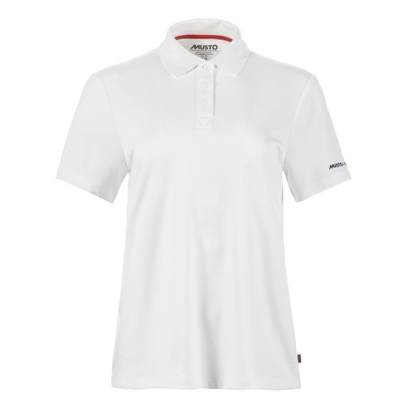 Musto W Evo Crew Sunblock Ss Polo Platinum 8