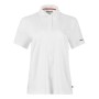 Musto W Evo Crew Sunblock Ss Polo Platinum 10