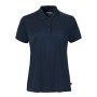Musto W Evo Crew Sunblock Ss Polo Navy 8