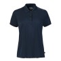 Musto W Evo Crew Sunblock Ss Polo Navy 14