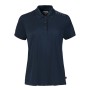 Musto W Evo Crew Sunblock Ss Polo Navy 16