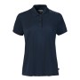 Musto W Evo Crew Sunblock Ss Polo Navy 18