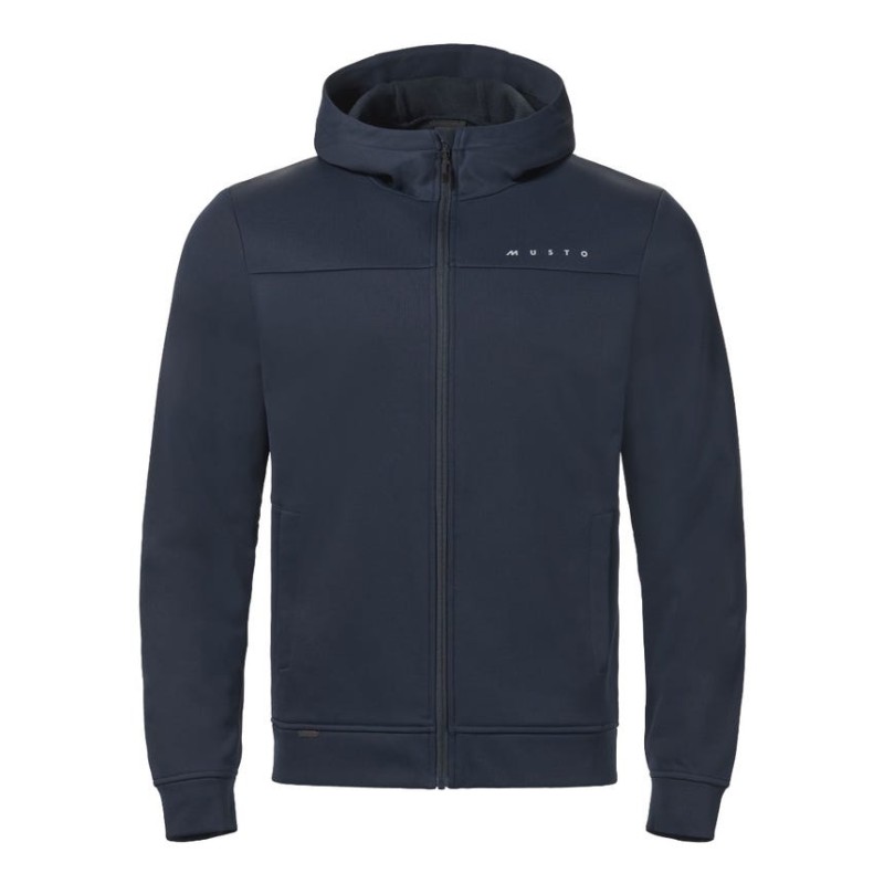 Musto M Evo Full Zip Hoodie Navy M
