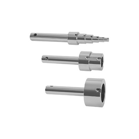 Through-hull fitting installation tool (dn 1/2" to dn 2")