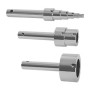 Through-hull fitting installation tool (dn 1/2" to dn 2")