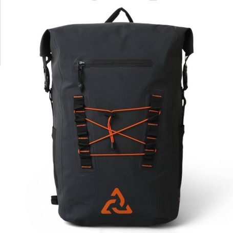 Mochila estanca Typhoon Osea 2.0 Negro/Amarillo 40L