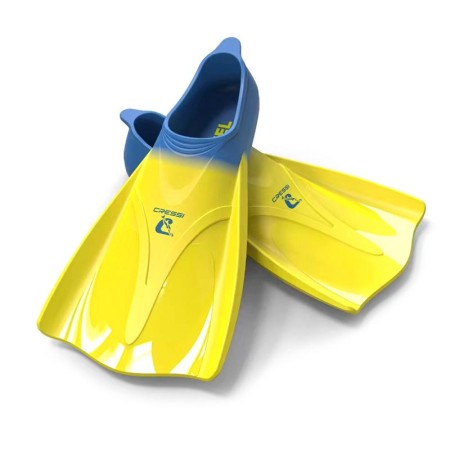 Cressi Fins Pixel blue-yellow 38/40