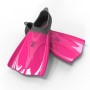 Cressi Fins Pixel gris-fucsia 36/38