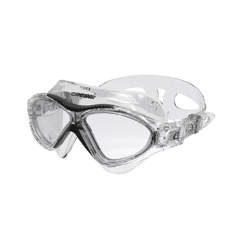 Cressi Goggle Montgo medium white