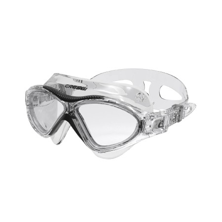 Cressi Goggle Montgo medium white