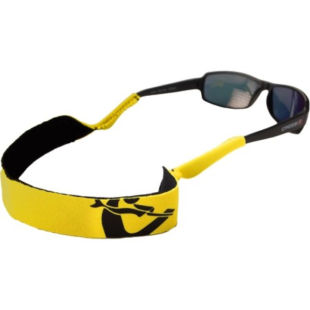 Cressi neoprene strap for sunglasses yellow-black