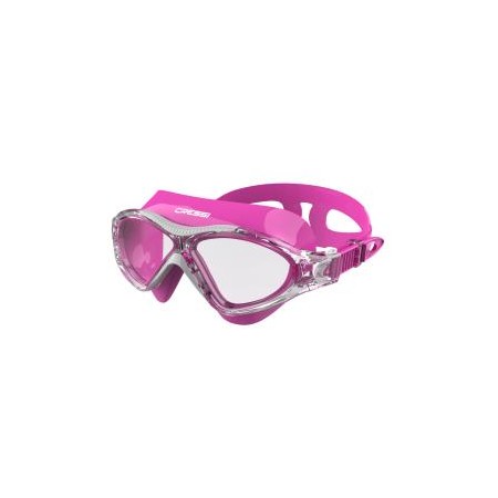 Cressi Goggle Montgo medium fucsia-gris