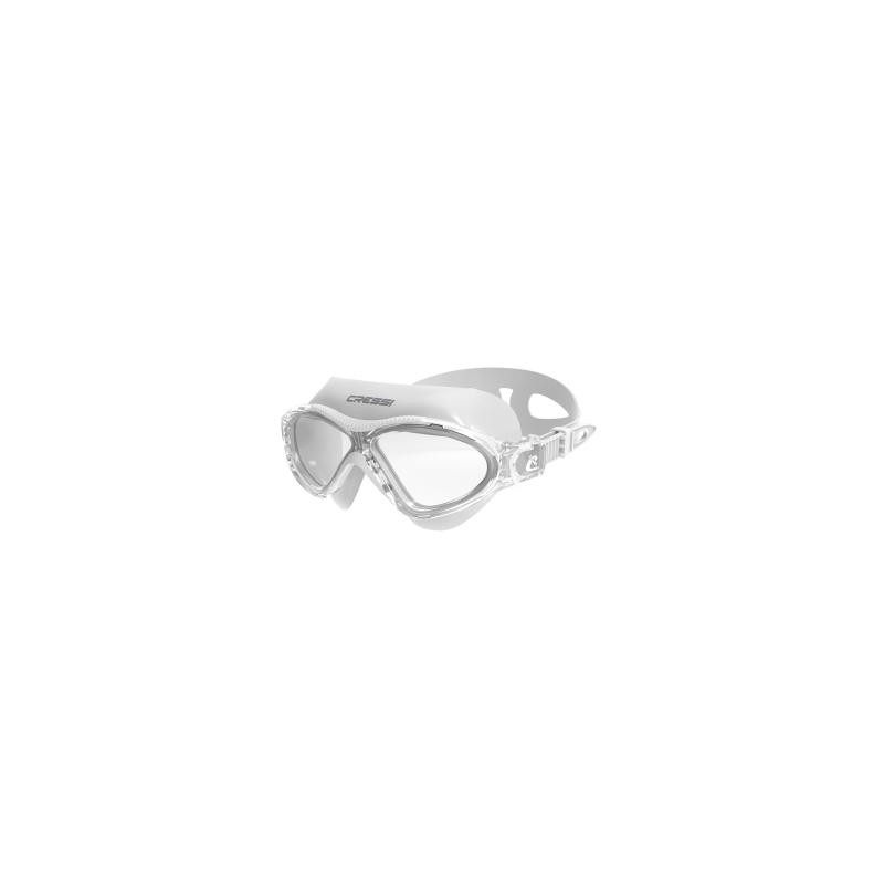 Cressi Goggle Montgo white