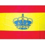 Spanish Flag w/crown 45x30cm