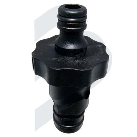 Straight Connector for Flush Washing Outlet