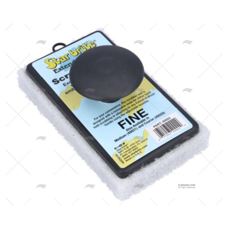 Star Brite Estropajo De Grano Fino