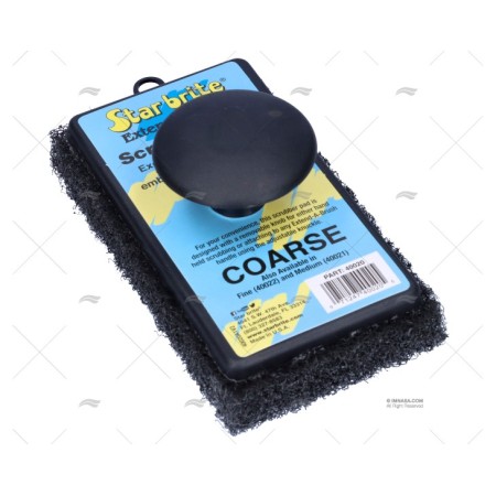 Star Brite Estropajo De Grano Grueso