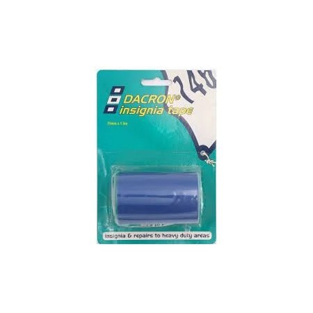 Cinta Adhesiva Dacron Insignia Azul Navy