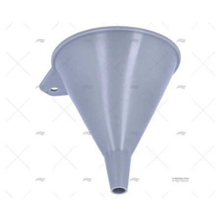 Funnel 4" Gray
