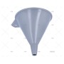 Funnel 4" Gray