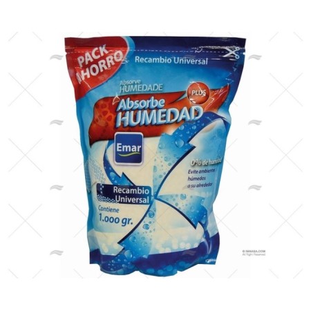Replacement Moisture Absorber 1000Gr