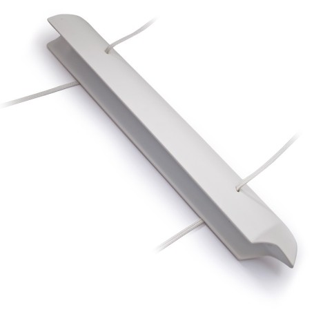 Ocean Blade White Bow Fender
