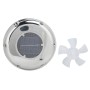 Stainless Steel Automatic Solar Fan